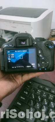 Canon 600D EOS DSLR